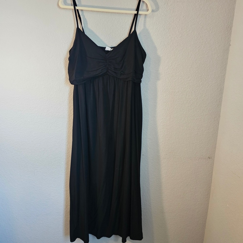 Gap womens xl spaghetti strap empire waist‎ whimsigoth resort midi beach